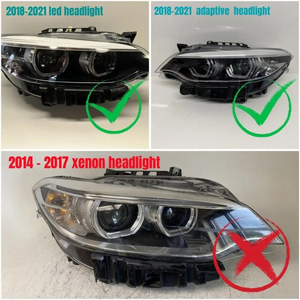 Modules DRL jaunes pour BM-W 2018-2021 F87 M2 F23 F22 LCI M240i 230i M2 <span class=keywords><strong>218i</strong></span> Phare LED complet DRL Daytime Light Angel Eye - Product Image 6