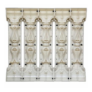 Pre-cast bê tông lan can baluster cao su trụ cột khuôn mẫu cho bức tượng hộ gia đình sản phẩm - Product Image 3