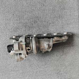 Für BMW F20 E88 E82 F23 F22 F25 F26 F87 F30 F33 F38 F01 F04 E70 E71 E72 X3 X4 X5 X6 N55 3.0L Turbolader für 1853970004 7583904 - Product Image 4