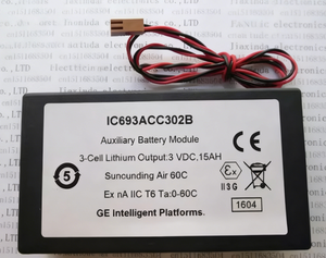 การเปลี่ยนแบตเตอรี่ IC693ACC302B - Product Image 2