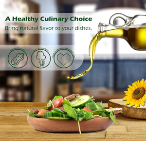 Lance Óleo De Culinária De Girassol Comestível Refinado Transporte Expresso Sabor Light Natural Químico Óleo De Girassol Livre para Fritar Cozimento - Product Image 6