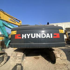 Excavatrice moyenne Hyundai 225LC-9T d'occasion en bon état, 22 tonnes, moteur Cummins, modèle 2024, pièces d'origine de haute qualité, vente en stock - Product Image 3