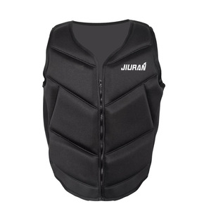 سترة طفو من النيوبرين خفيفة الوزن احترافية محمولة قابلة للتنفس لإنقاذ المياه والصيد للأطفال والكبار للصيف - Product Image 1