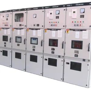 Electric Supplies Distribution Board Automation Electrical Control Cabinet / Distribution Switchboard