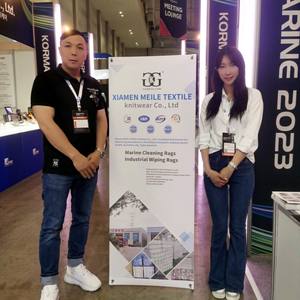 綿布 5kg 工業用ワイピング ダークカラー 長方形 強力な油・水吸収 メイレファンブランド 廃布 - Product Image 6