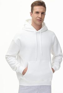 Sudadera con Capucha Personalizada para Hombre, Estilo Hip Hop, Holgada, de Manga Larga, Secado Rápido - Product Image 5