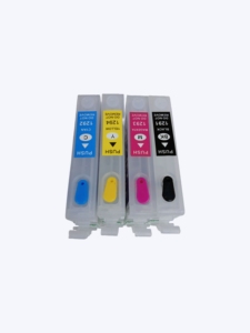 Cartouche d'encre rechargeable avec puce pour imprimante Epson Stylus <span class=keywords><strong>SX435W</strong></span> SX525WD SX235W T1291 T1292 T1293 T1294 - Product Image 4