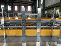 Máquina para Fabricar Cajas de Cartón Corrugado, Maquinaria Automática para Ranurar y Dividir Cajas de Papel en Venta
