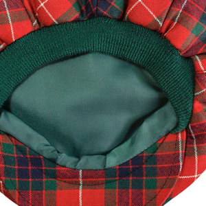 Gorra Glengarry de las Tierras Altas Escocesas, de Alta Calidad, 100% Lana, Gorra Boina con Diseño Clásico, para Deportes al Aire Libre, Viajes, Unisex, Invierno - Product Image 5