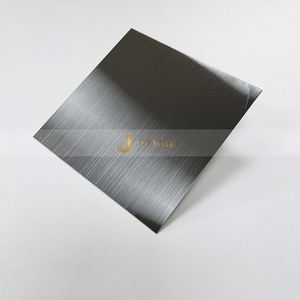 EX386 Decorative Stainless Steel <b>Sheet</b> with <b>Mirror</b> Hairline Finish for Building Facade - Product Image 6