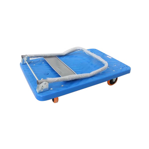 Chariot/<span class=keywords><strong>Dolly</strong></span> en plastique robuste et durable pour le transport en entrepôt avec roues pour déplacer des caisses - Product Image 2