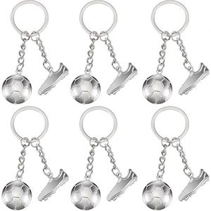 Porte-clés 2026 pour garçons et filles, récompenses scolaires, nouveauté mignonne, ballon de football miniature, cadeaux de fête pour les fans, hommes et femmes - Product Image 1