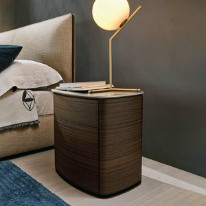 Mesita <span class=keywords><strong>de</strong></span> <span class=keywords><strong>Noche</strong></span> Italiana <span class=keywords><strong>de</strong></span> diseño moderno 4040, mesita <span class=keywords><strong>de</strong></span> <span class=keywords><strong>noche</strong></span> <span class=keywords><strong>de</strong></span> madera con superficie <span class=keywords><strong>de</strong></span> mármol con 3 cajones para hogar y Hotel <span class=keywords><strong>de</strong></span> gama alta - Product Image 4