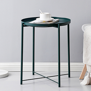 <span class=keywords><strong>Table</strong></span> de chevet pliable, double king size, en mousse métallique, noir et blanc, petite <span class=keywords><strong>table</strong></span> <span class=keywords><strong>basse</strong></span> multicolore, meuble de lit - Product Image 1