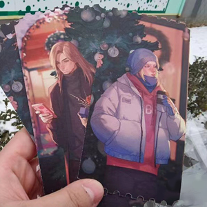 Thẻ Ảnh Ba Chiều Tùy Chỉnh Thẻ Ảnh Điện Ảnh Du Lịch Hàng Không Vé Biểu Ngữ KPOP - Product Image 2