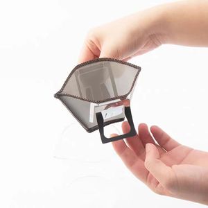 Colador de Café Reutilizable de Acero Inoxidable, Ecológico, Portátil y Duradero, de Grado Alimenticio, sin Papel, con Malla, Tipo <span class=keywords><strong>Cono</strong></span> Colgante - Product Image 4