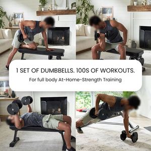 Instring Home Fitness Gym Equipment Sports Machine Strength Adjustable <b>Dumbbells</b> 2KG Increments 32kg 80LB Adjustable <b>Dumbbell</b> - Product Image 5