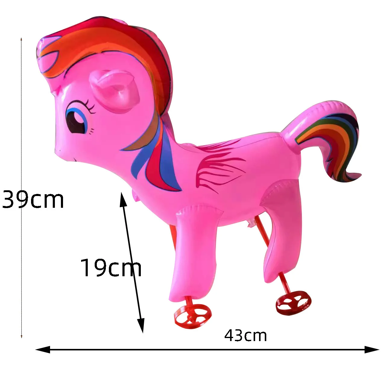 Cheval rose