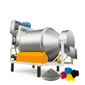 Mélangeur-disperseur de fûts chimiques en acier inoxydable SUS304 1000L, moteur personnalisable, résistant à la corrosion, pour poudres et détergents - Product Image 1
