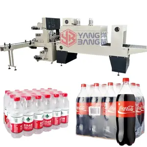 YB-FS6030 Automatically Shrink Machine Packaging Heat Tunnel Plastic Cutting and Sealing Machine