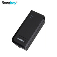 Sistema de Control de Acceso Autónomo Impermeable, Lector de Tarjetas de Proximidad RFID EM ID de 125KHz, 2000 Tarjetas para Usuarios