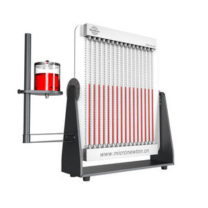 멀티 튜브 압력계 기류 시스템 학교 및 대학을위한 교육 실험실 훈련 실험 키트 - Product Image 1