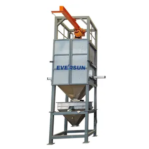 Fully Enclosed Automatic Bag Breaking Powder Particle Transport Carbon Steel Ton Bag Feeding Station