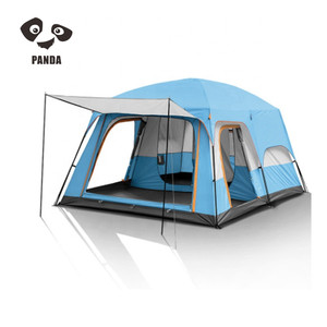 Outdoor Luxury Wind Resistant Family <b>Tent</b> 2 Room 1 Living Room Large Space Camping <b>Tent</b> Glamping <b>Tents</b> Waterproof for Sale - Product Image 1