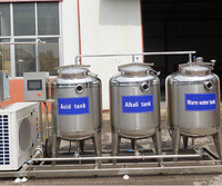 Chaîne de production industrielle de fabrication de fromage de yaourt de pasteurisation de lait UHT grecque à petite échelle machines de laiterie