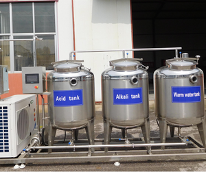 Línea de producción de queso y <span class=keywords><strong>yogur</strong></span> de pasteurización de leche UHT griega a pequeña escala industrial, máquinas de procesamiento de lácteos - Product Image 4