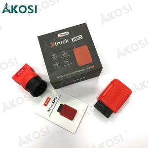 เครื่องมือวินิจฉัยรถบรรทุกหนัก X-truck X003 ระบบวินิจฉัยอัจฉริยะ OBD วัดแรงดันไฟฟ้า ฟื้นฟู DPF - Product Image 5