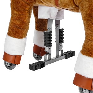 Cheval mécanique en peluche amusant qui marche - Product Image 4