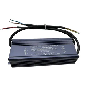 Dali-controlador led ip65, fuente de alimentación conmutada para luz led, impermeable, regulable, 100w, 24v