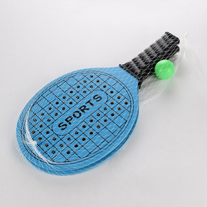<span class=keywords><strong>Raquette</strong></span> de tennis de plage en bois MDF de haute qualité, professionnelle, pour le sport en plein air, avec balle - Product Image 6