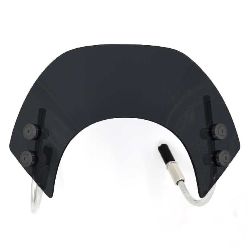 Staffa nera trasparente GTS300 \ 250 nera