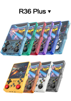 Console de Jeux Portable Rétro Arkos Double Puce R36S R36 S Ultra R36Ultra R36Max Max Plus Pro R36XX R36H R36T en Gros
