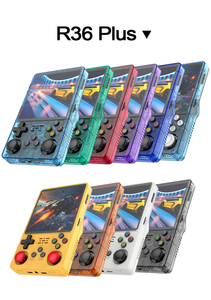 Consola de Juegos Retro Portátil de Doble Chip Arkos R36S R36 S Ultra R36Ultra R36Max Max Plus Pro R36XX R36H R36T al por Mayor - Product Image 5