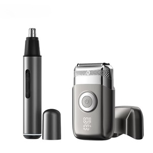 CITICITY Tondeuse Électrique pour Poils de Nez Homme, Système Double Tête pour une Épilation Sûre et Lisse, Lames Douces pour la Peau - Product Image 3