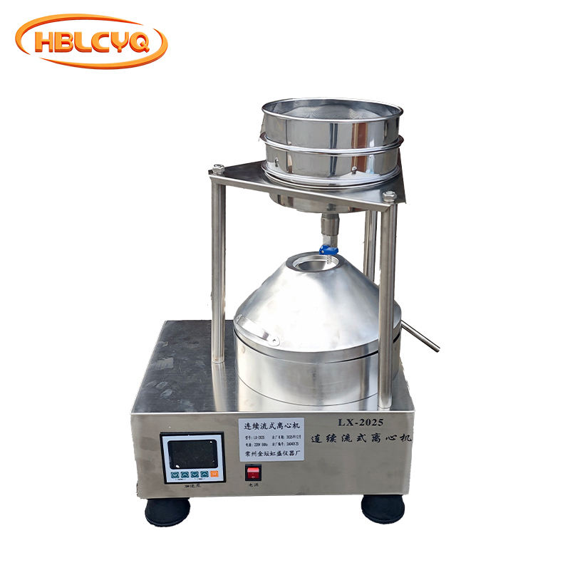 Testeur de temps d'écoulement angulaire pour granulats grossiers