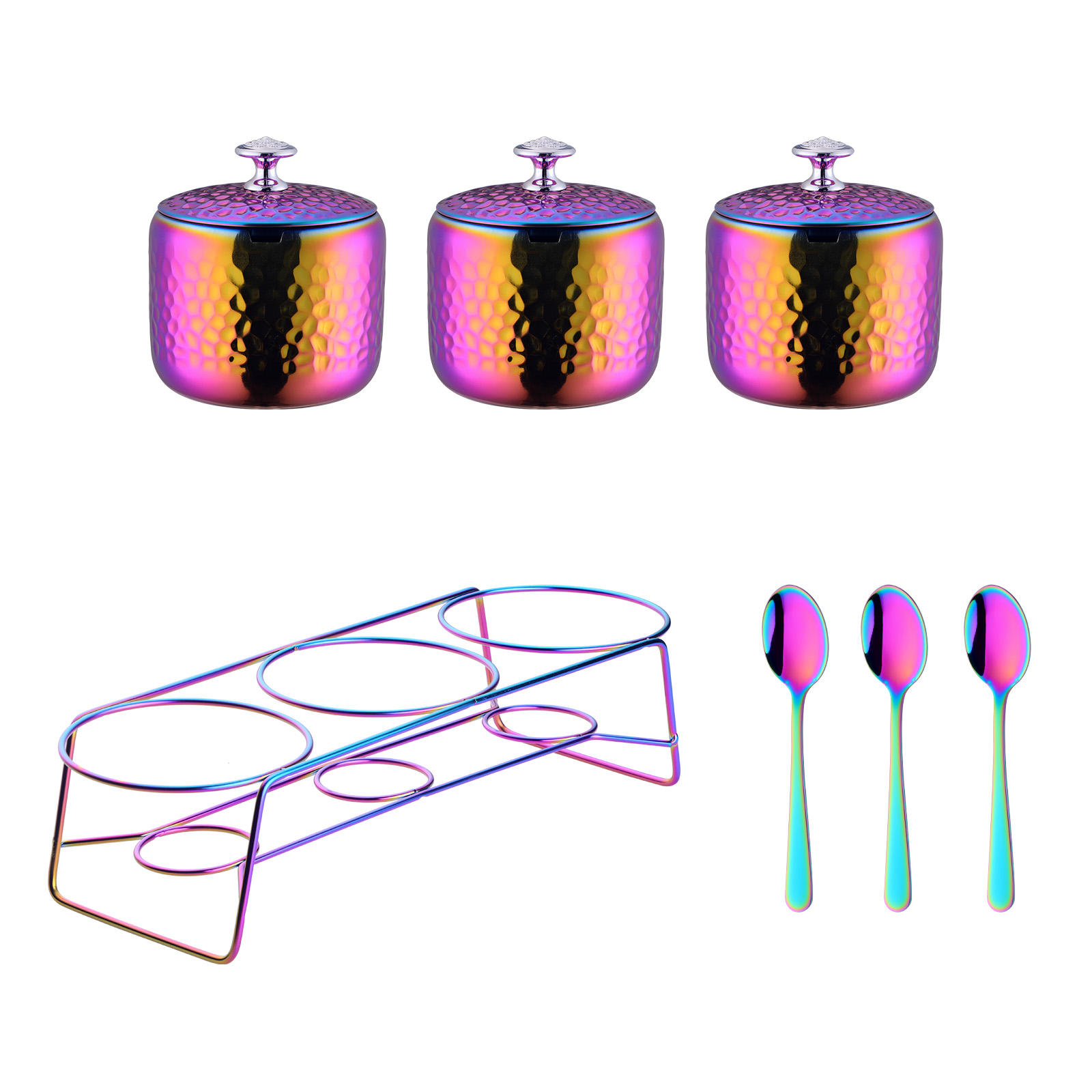 Arco Iris No.0 con la cuchara