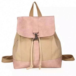 Muestra gratuita de diseño de mochila de lona estilo vintage para mujer, impermeable, con sublimación, para la universidad. - Product Image 3