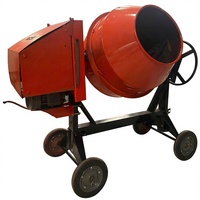 Bétonnière portable CHIHO Mini Diesel 250 litres avec moteur 80 kg, puissance de mélange 1,5-2,2 kW, garantie 1 an sur les composants principaux