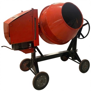 CHIHO Nouvelles mini bétonnières mobiles avec une capacité de 450L/350L, moteur diesel de 1,5-2,2KW, poids léger de 80kg, meilleur prix au Vietnam - Product Image 1
