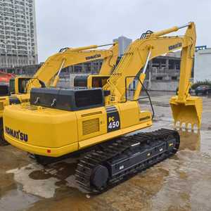 PC25 90% nouvelle marque japonaise célèbre machine d'excavateur efficace équipement de construction Komatsu PC450-8 pelle d'occasion à vendre - Product Image 4