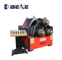 Machine de pliage de profilés en tôle hydraulique BEKE Metal Fabrication W24S-16, puissance 5,5 kW, pour acier inoxydable