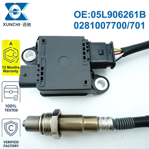 Nouveau capteur de particules fines 0281007700/701 05L906261B pour Audi Q3 VW Caddy Tiguan <span class=keywords><strong>Seat</strong></span> <span class=keywords><strong>Tarraco</strong></span> Skoda 2.0 TDI - Product Image 1