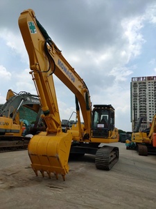 Excavadora Komatsu pc220-8 de Segunda Mano, Modelo Popular de Alta Calidad 2024, con Motor, Económica y Fácil de Usar - Product Image 3
