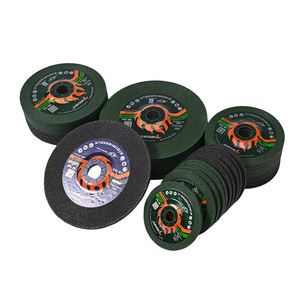 Discos de corte de resina Nabis de 115 mm, ruedas de fibra para amolado de metal y acero inoxidable, para uso con amoladora angular. - Product Image 1