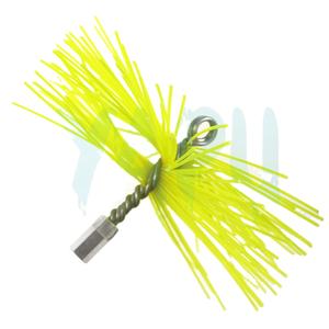 Yep Poêle à granulés rond Poly Cheminée Balayage Cheminée Brosse <span class=keywords><strong>Kit</strong></span> - Product Image 1