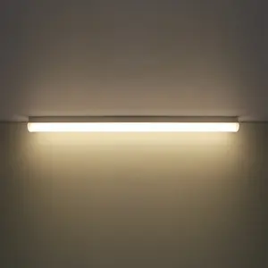 Commerciële Plafond Koppelbaar 2FT 4FT 8FT Cct Afstembare 3 Power Selecteerbare Led Lineaire Licht Armatuur Met 5 Jaar Garantie